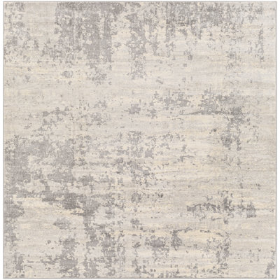 Griffiths Machine Woven Abstract Area Rug