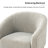 Brexley Modern 31" W Boucle Armchair-95000433