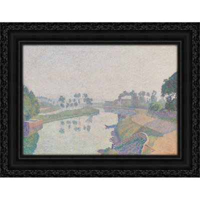 Banks of the Oise at Dawn (1888)