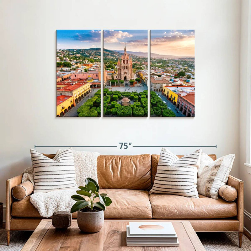 San Miguel De Allende, Mexique, H 36 po x l 57 po