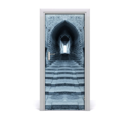 Old Street Door Decal