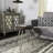 Debria Steel Accent Stool-20657374