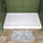 60"W x 36"D Solid Surface Single Threshold Shower Base with Drain and Cover Included-113933212