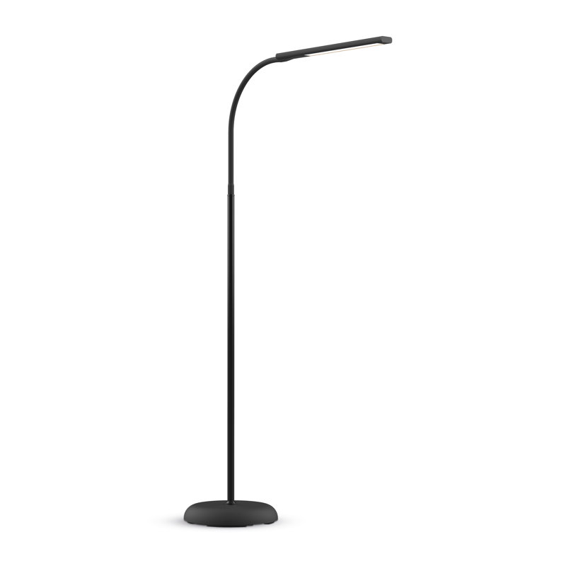 Pirro 125cm Task Floor Lamp, Black