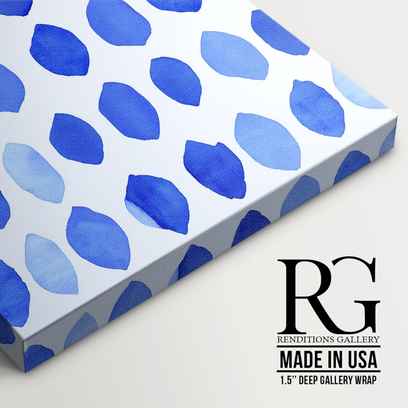 Abstract CDXIV Gallery Wrapped Canvas - Ready To Hang - Made in USA, 48" H x 32" W