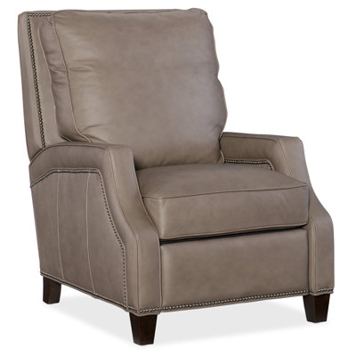 Caycie Leather Recliner