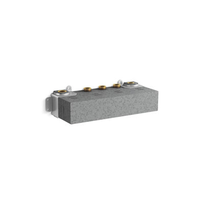 Soupape thermostatique encastrée Anthemfour-Port