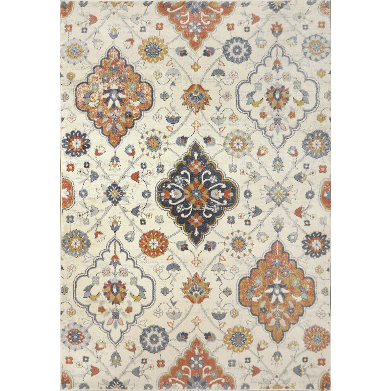 Oriental Indoor Rug, Runner 2'2" x 7'7"