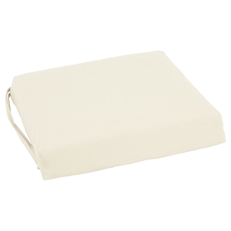 Outdoor 3'' Seat Cushion, Natural