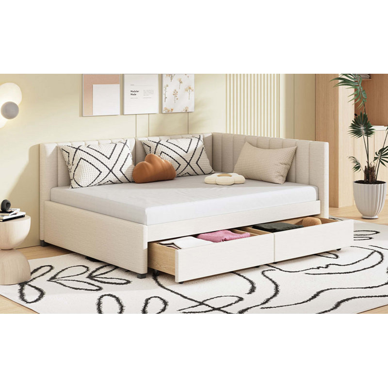Full Size Upholstered Daybed