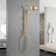 Complete Shower System(No Include Rough-in Valve)
