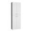 Armoire de rangement pour garde-manger de cuisine d'une hauteur de 71 po, avec 4 portes, 5 tablettes réglables, armoire autoportante-1581132637