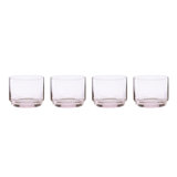 Lenox Tuscany Stackable Coolers, Set of 4, Blue
