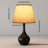 16.2'' 3-Way Dimmable Touch Control Table Lamp Set for Nightstand