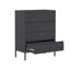 Donji 80cm W 4 - Drawer Chest of Drawers-567087420
