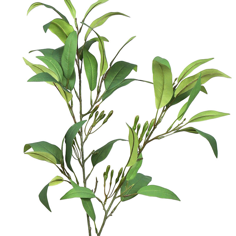 Branche de ficus artificiel 38 po