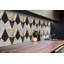 Wall Stickers Self Adhesive Vinyl Splashback 39,37x19,68 Inch Wall Tiles Tile Peel and Stick Sticker