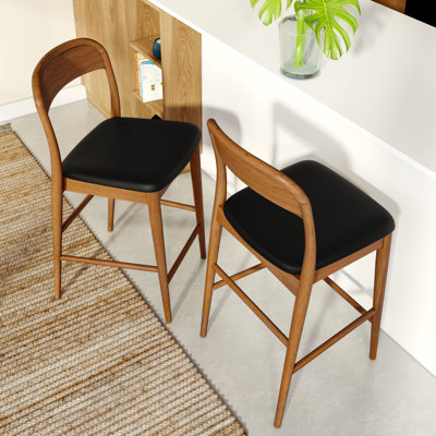 Loar Upholstered Counter Stool