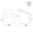 Concorde Caster Dining Chair-120338574