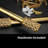 Adjustable 1''diameter Single Curtain Rod Set-121627349