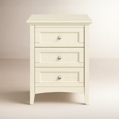 Melusina 23.25'' W Solid Wood Nightstand