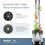 Prep Series 1/2 Horsepower Continuous Feed Garbage Disposal Featuring Fast Track Technology, Power Cord Included
