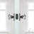 Crystal Door Knob with Baldwin Reserve Rosette
