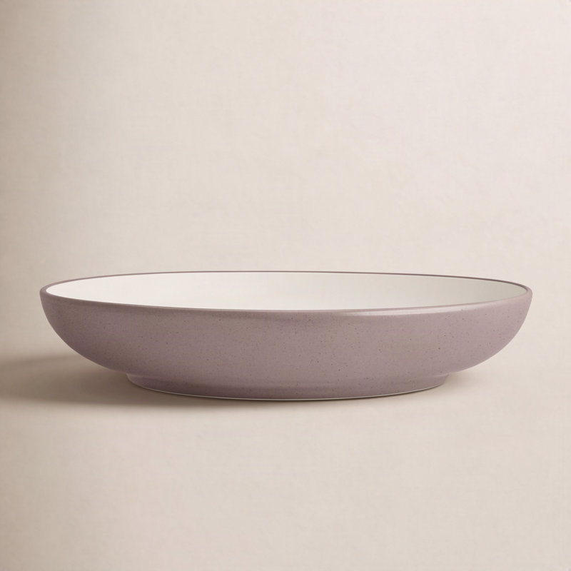 Bol de service à pâtes Noritake Colorwave, 12 po, 89 1/2 oz, Argile