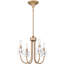 Lustre en bronze doré Moulden-1432626525-1432626524