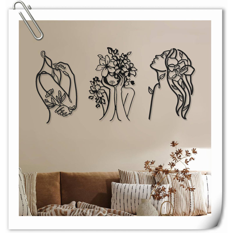 Wall Decor on Metal