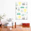 «Away We Go II» par Gail Veillette - impression d'art graphique-52523112-52523113-52523114
