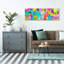  «Uprising» par Hello Angel, art mural en verre acrylique, 36 po x 12 po-730579540