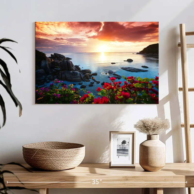 Gillard Koh Samui Beach Sunset