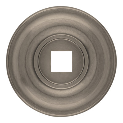 4902 Backplate 1.5" , in Lifetime (PVD) Graphite Nickel