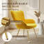 Fauteuil à oreilles Modern Velvet-2051586244