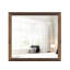 Commode double 6 tiroirs avec miroir Milano