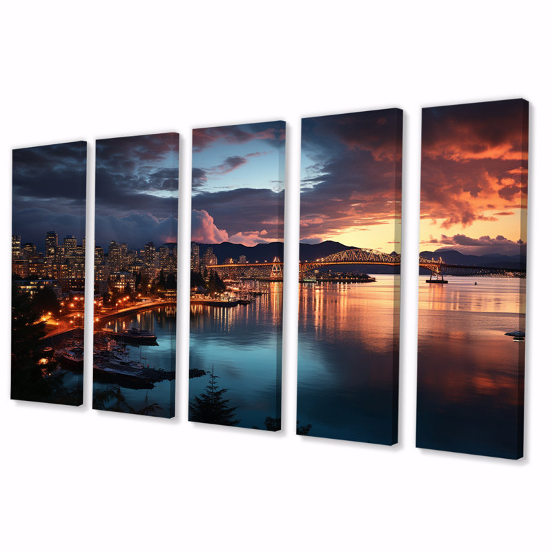 " Canada Twilight " 5 - Pieces