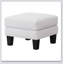 Repose-pieds en tissu