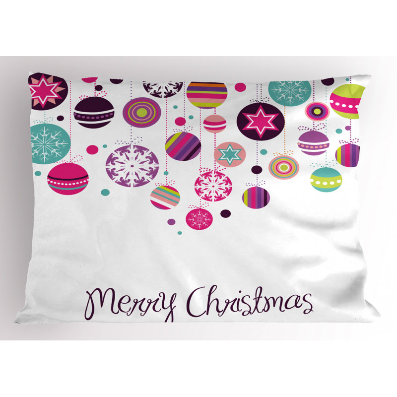 Retro Polyester Sham Set, Twin