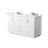 Strada Freestanding Double Bathroom Vanity with Cultured Marble Top-114679521-114679520-134639120