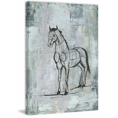 Eyre Tarney - Wrapped Canvas Painting