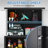 29.5''W Metal Garage Storage Cabinet with Adjustable Shelf.