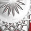 Waterford Lismore Red Decorative Plate 12in