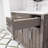 Domel 48" W x 22" D x 34.75" H Single Bathroom Vanity with Power Bar and Drawer Organizer-1391897943
