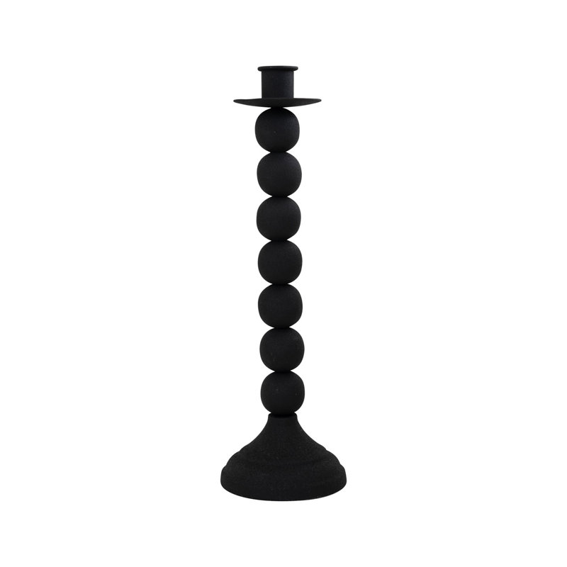 Iron Tabletop Candlestick