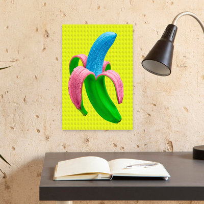 Art contemporain contemporain sur bois abstrait