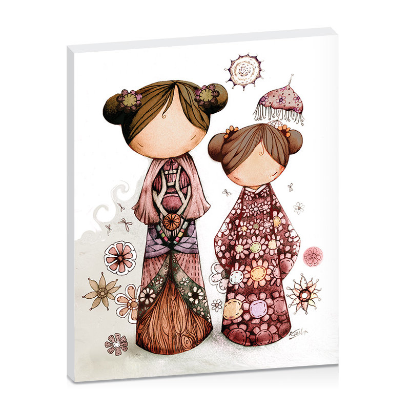 Wrapped Canvas Print
