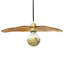 Farfalla 1 - Light Gold Geometric Pendant