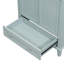 Ensemble de meuble-lavabo 30 po avec lavabo, armoire de salle de bain multifonctionnelle avec portes et tiroir, structure solide et panneau de fibres à densité moyenne-111123994
