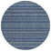 Machine Washable Indoor/Outdoor Christain ACN1414 Navy Rug